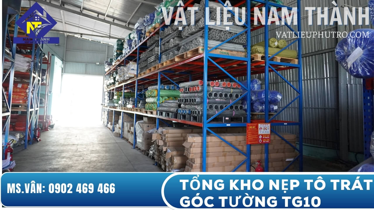 Tổng kho nẹp tô trát góc tường TG10