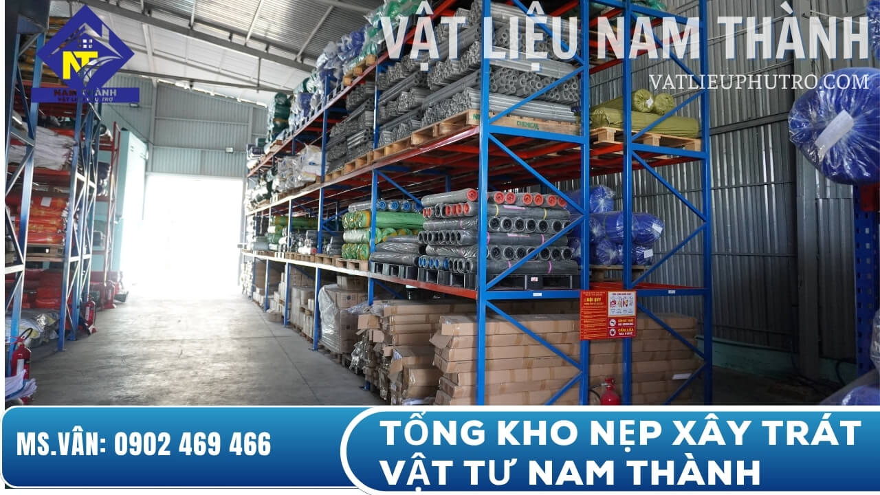 nẹp tường xây trát vật tư Nam Thành nẹp tường xây trát vật tư Nam Thành