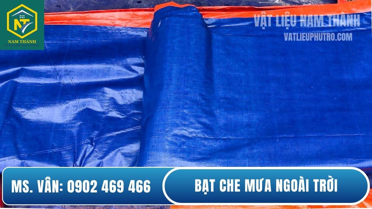 Bán bạt che mưa
