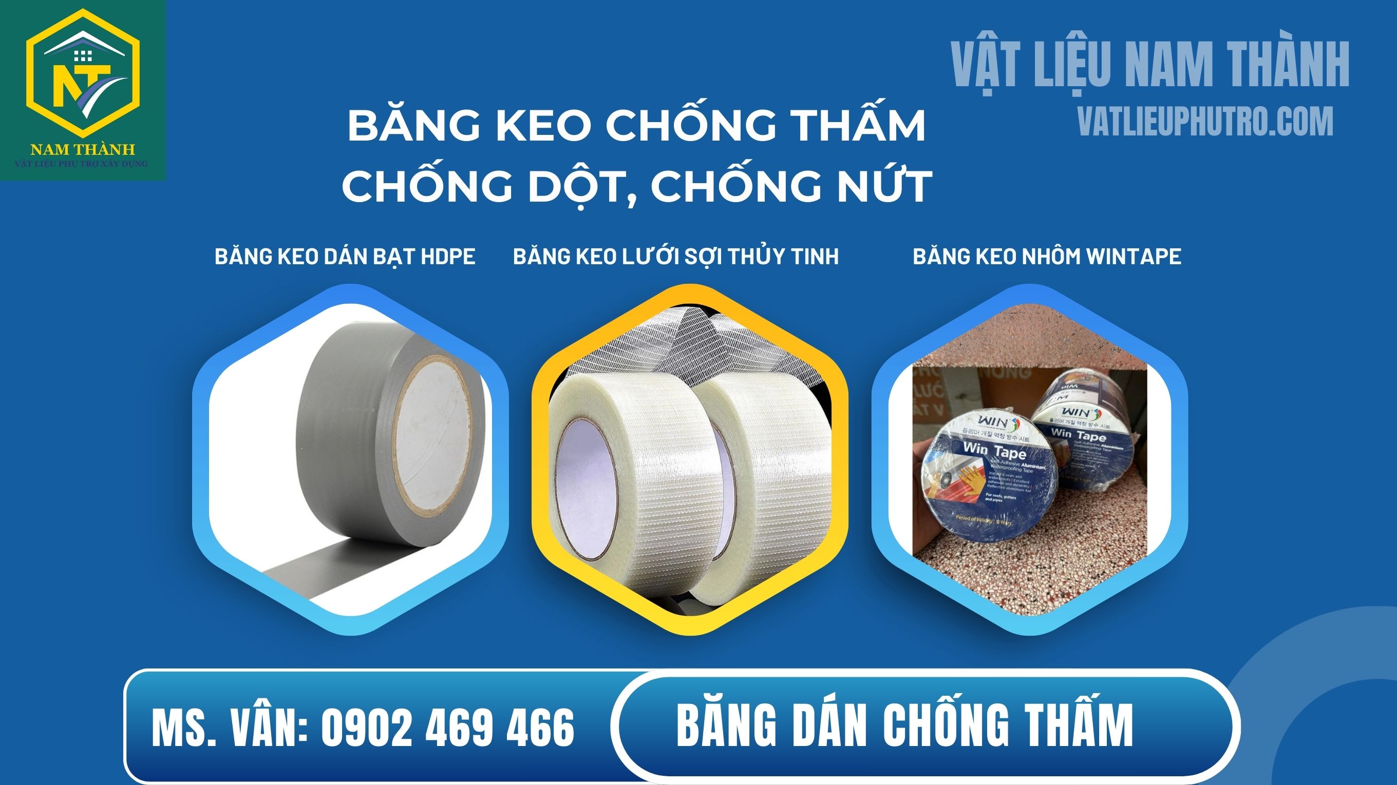 Băng keo chống thấm