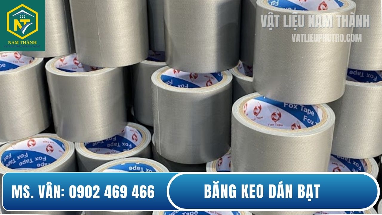 Băng dính vá bạt HDPE
