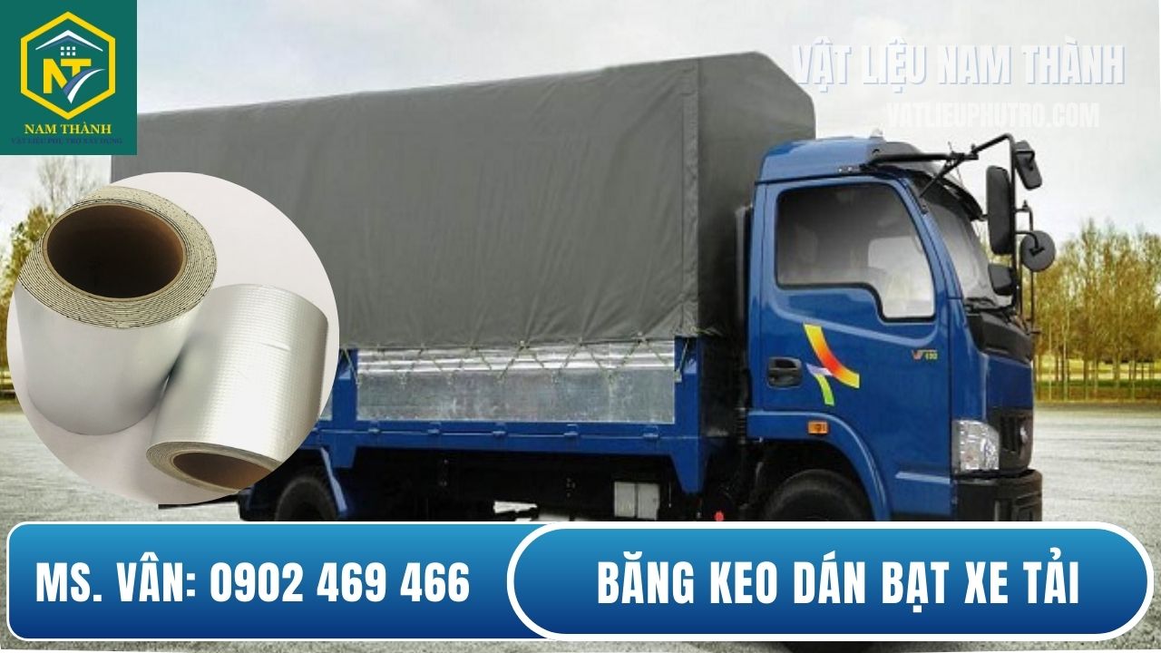 Băng keo dán bạt xe tải