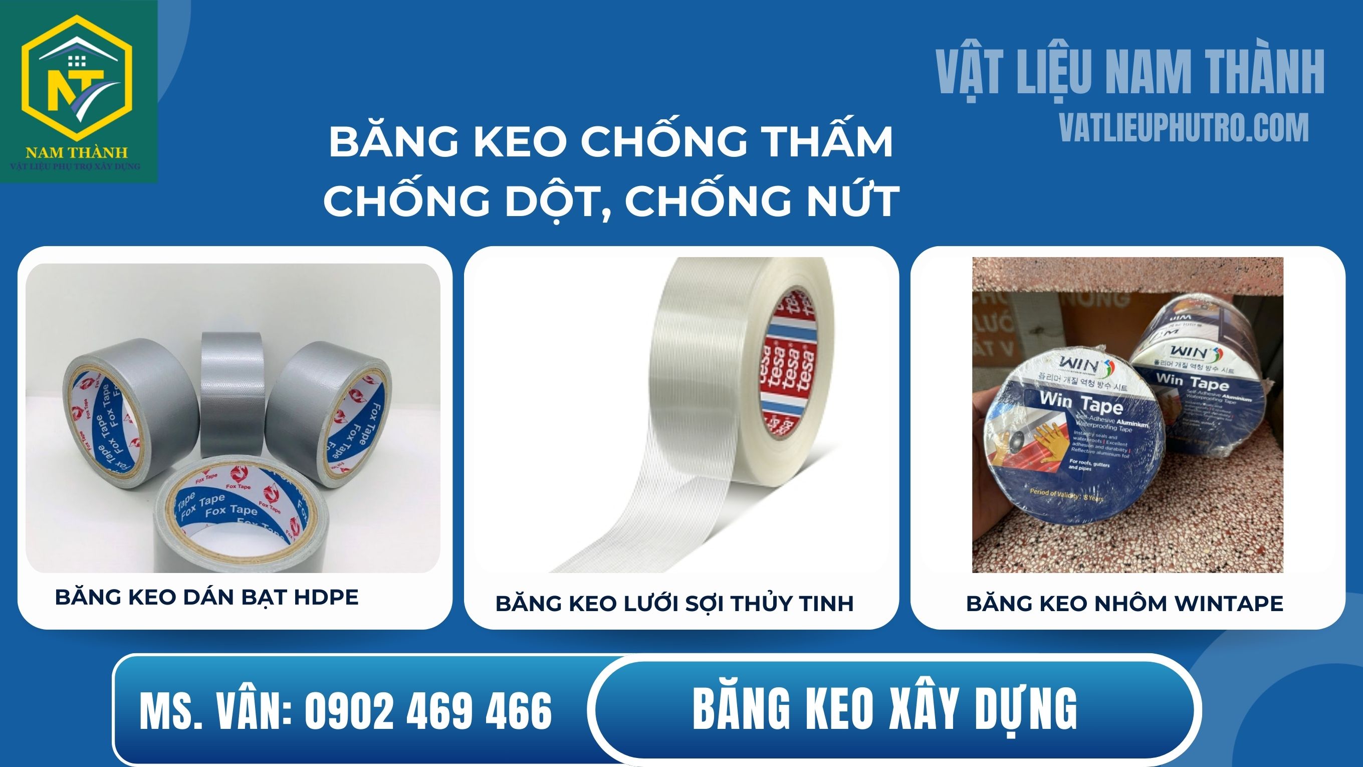 Băng dính chống thấm