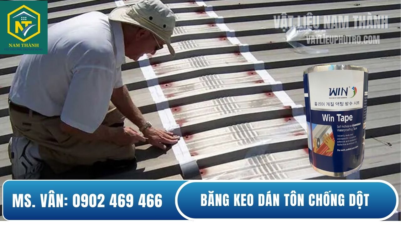 Băng keo dán chống dột Win Tape