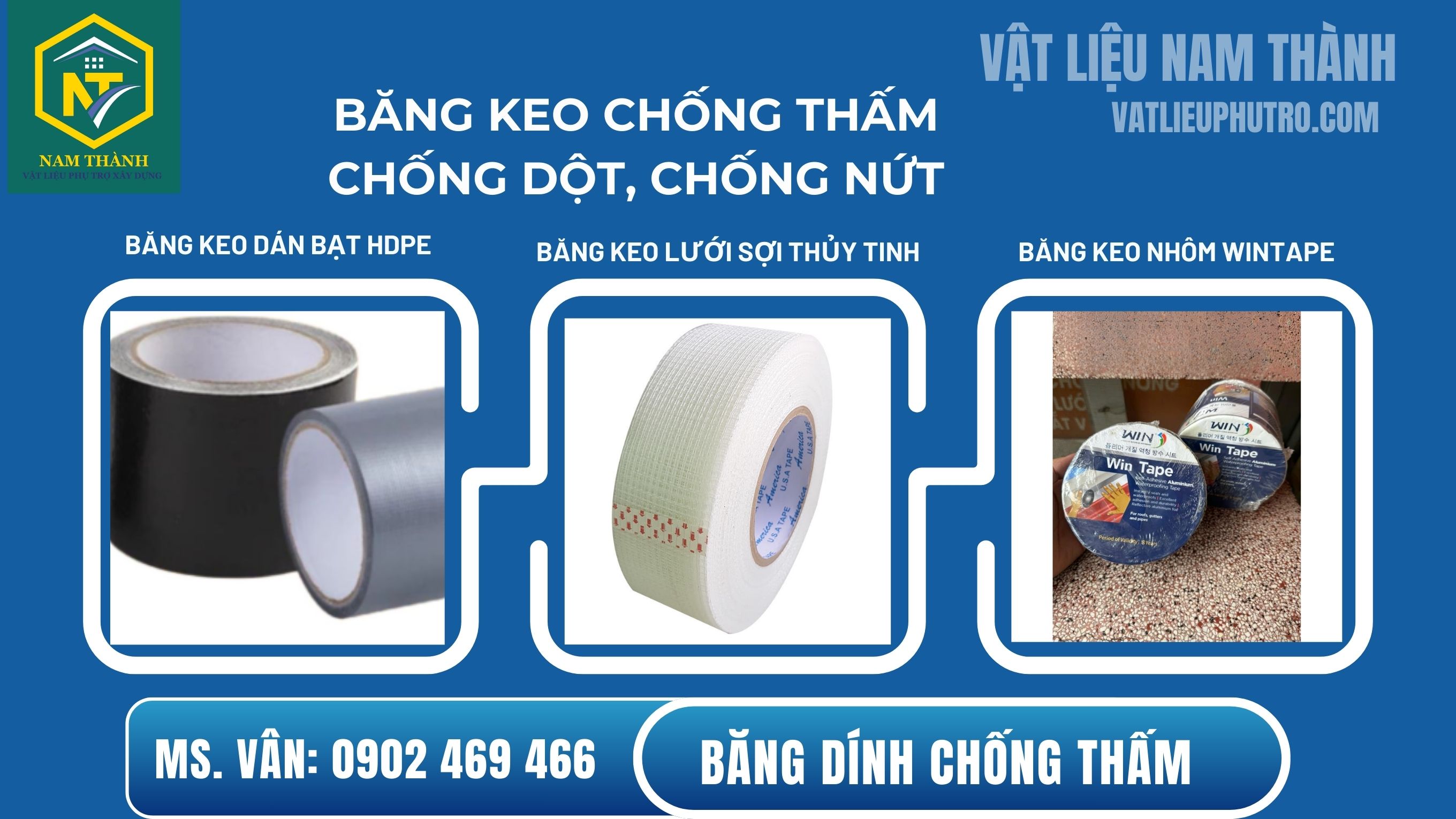 Băng keo dán xây dựng