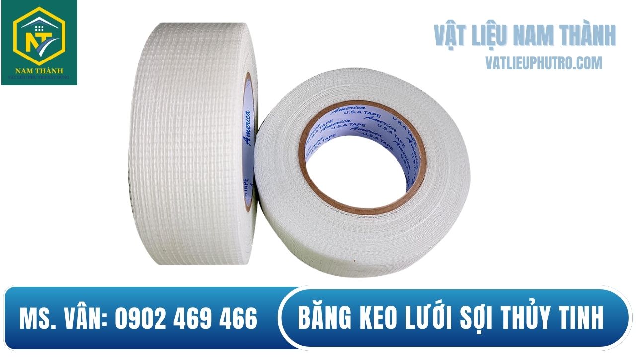Băng keo lưới sợi thủy tinh