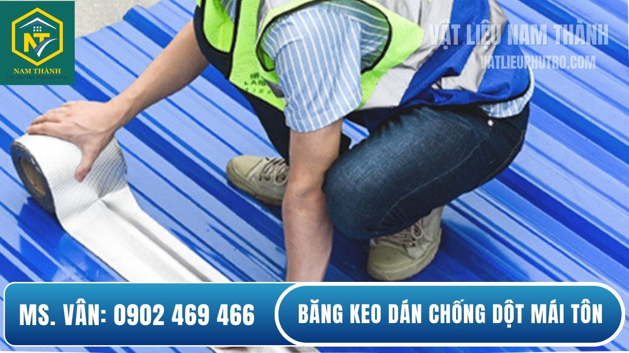Băng keo nhôm chống thấm