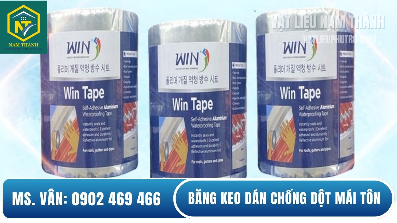 Băng keo nhôm Win Tape
