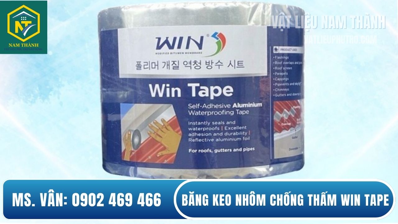 Băng keo Win Tape chống dột