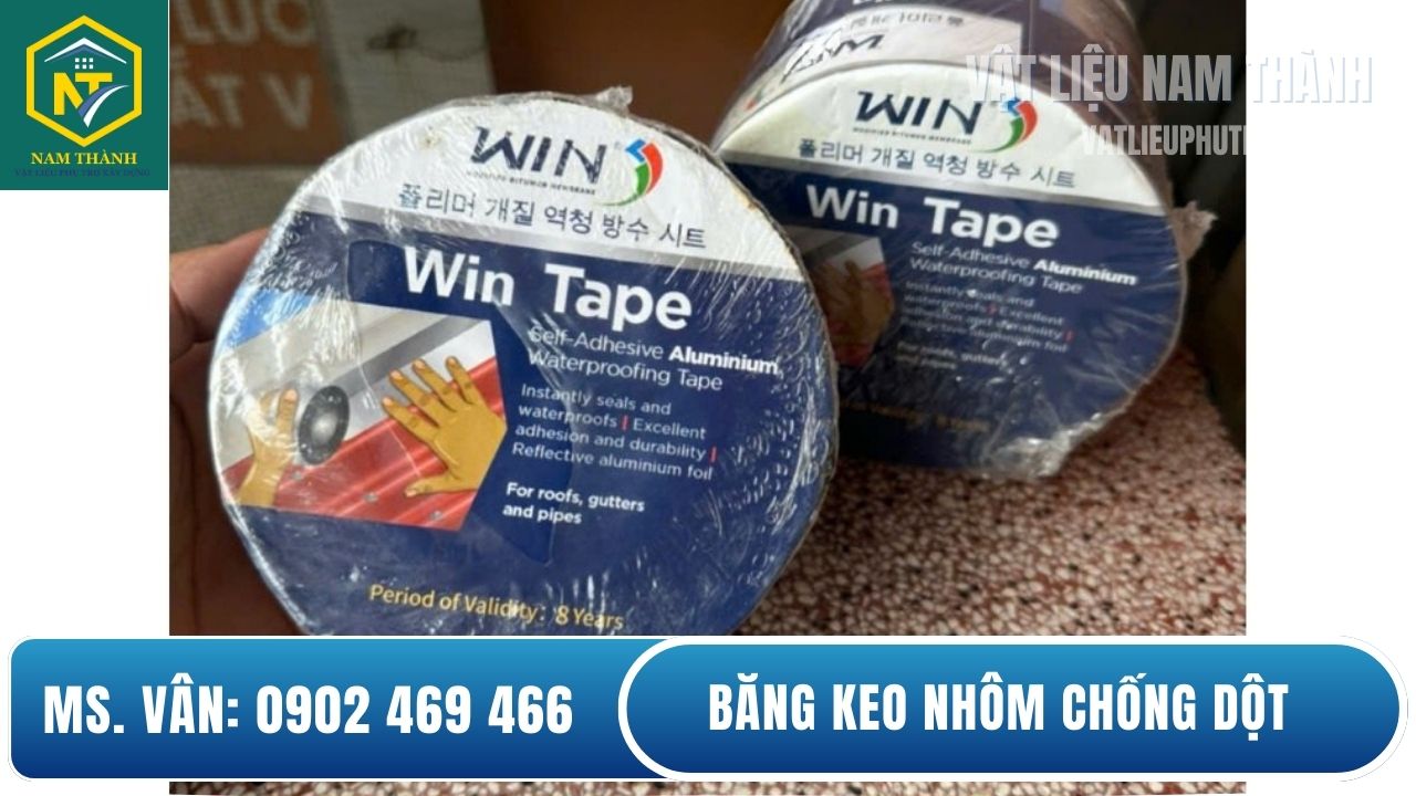 Băng keo Win Tape chống thấm