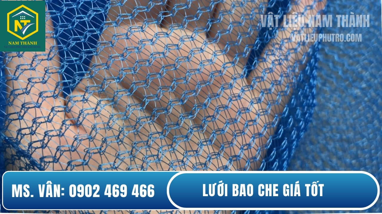 Báo giá lưới bao che