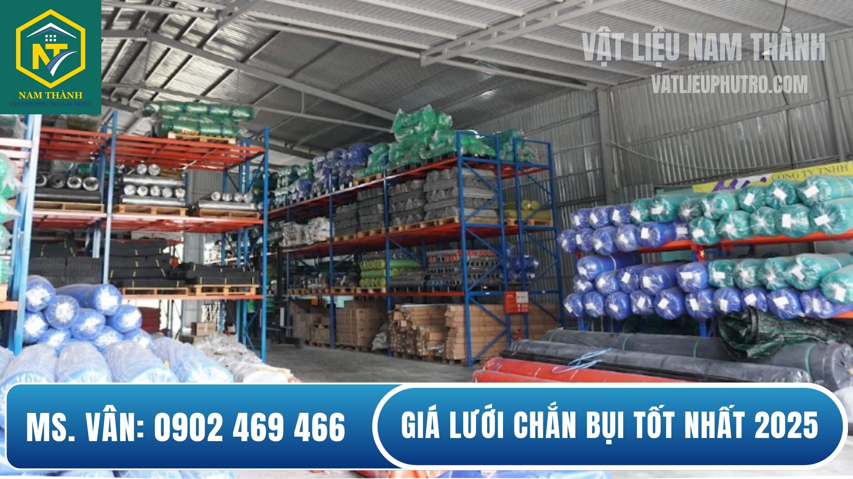 Báo giá lưới chắn bụi