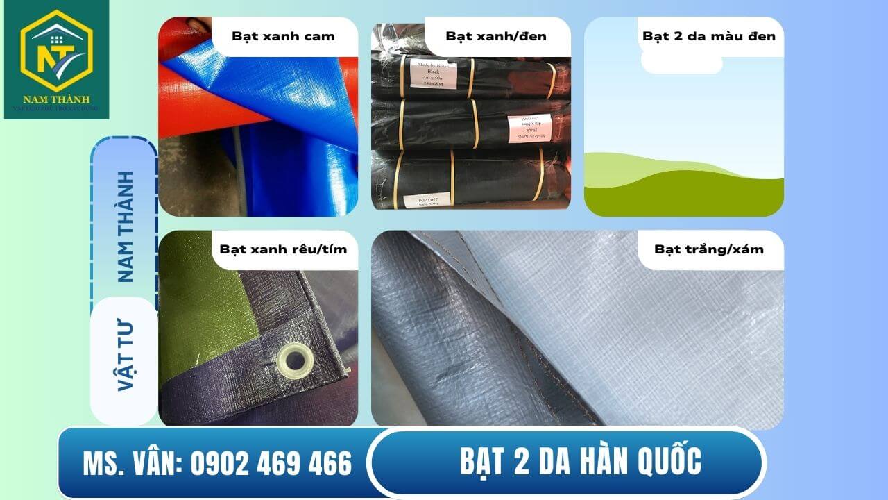 Bạt 2 da giá rẻ