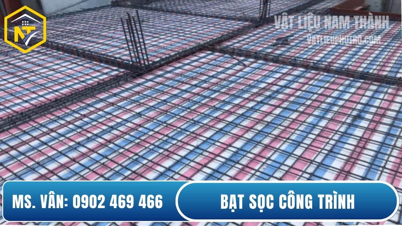 Bạt sọc 3 màu giá rẻ
