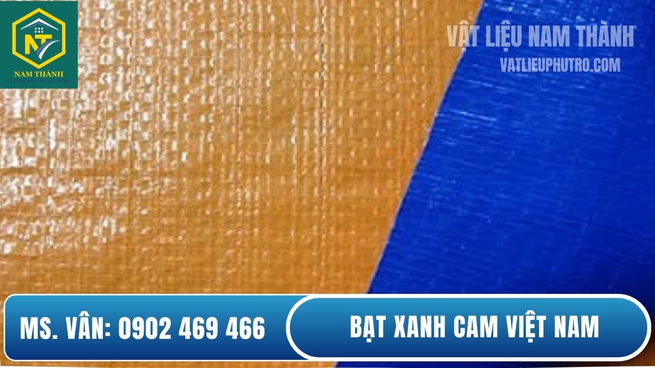 Bạt che mưa chở hàng