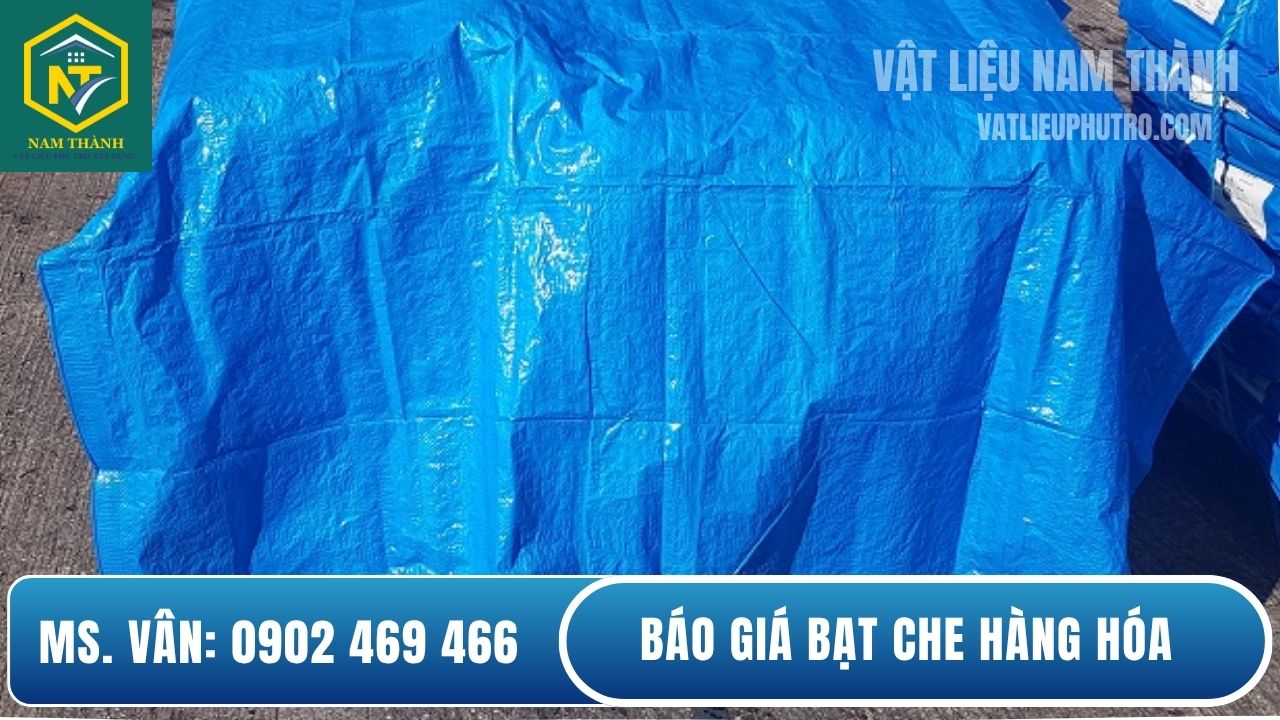 Bạt che mưa giá rẻ