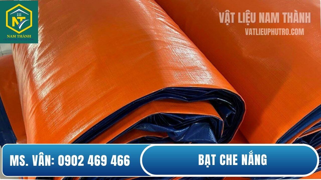 Bạt che nắng giá tốt hiện nay