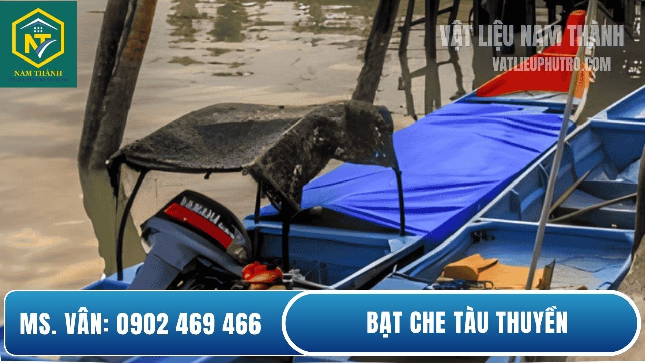 Bạt che tàu thuyền