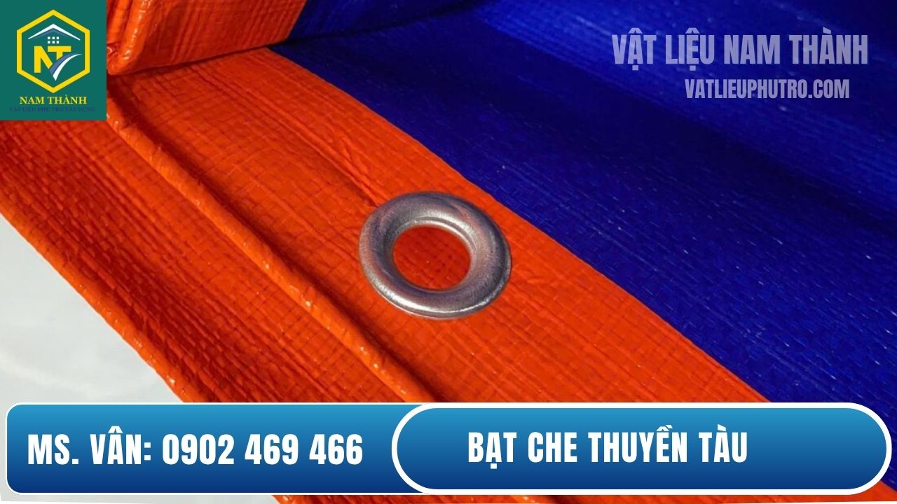 Bạt che thuyền tàu