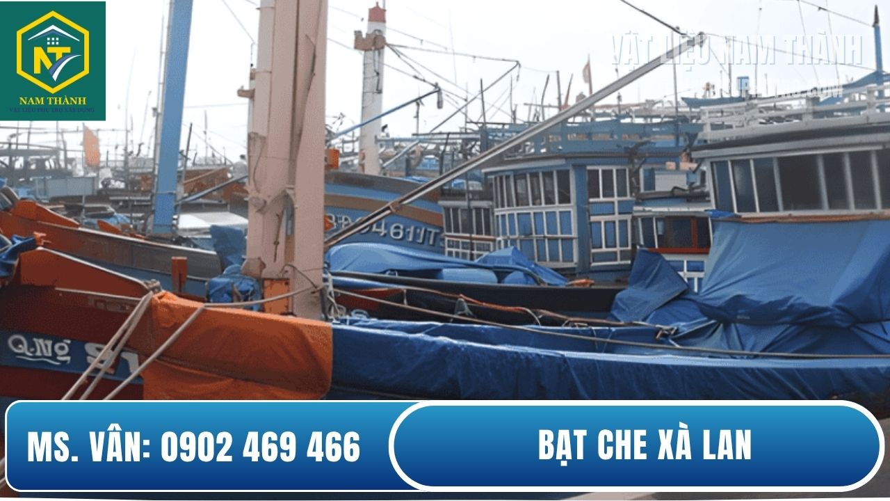 Bạt che xà lan giá tốt