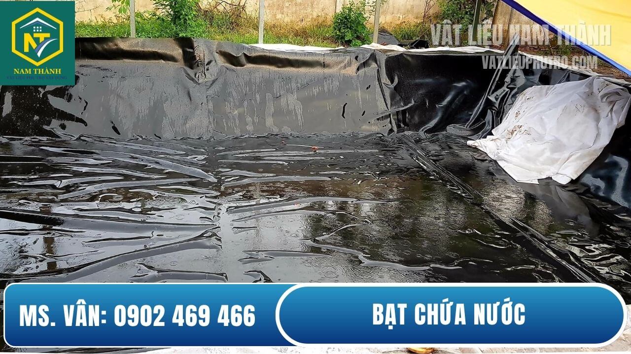 Bạt chứa nước Nam Thành
