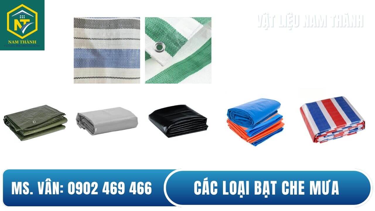 Bạt cuộn che mưa