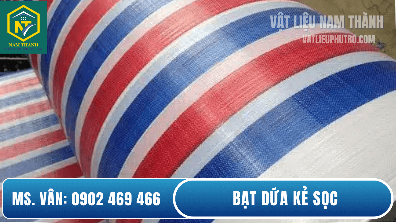 Bạt dứa kẻ sọc