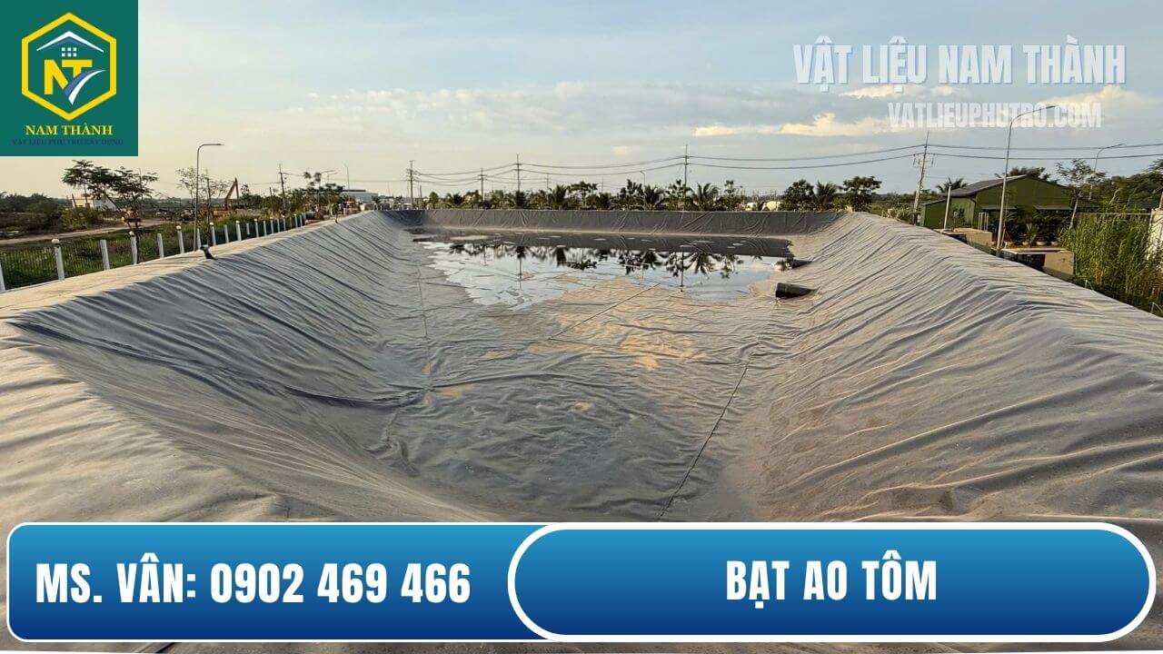 Bạt lót ao tôm giá rẻ