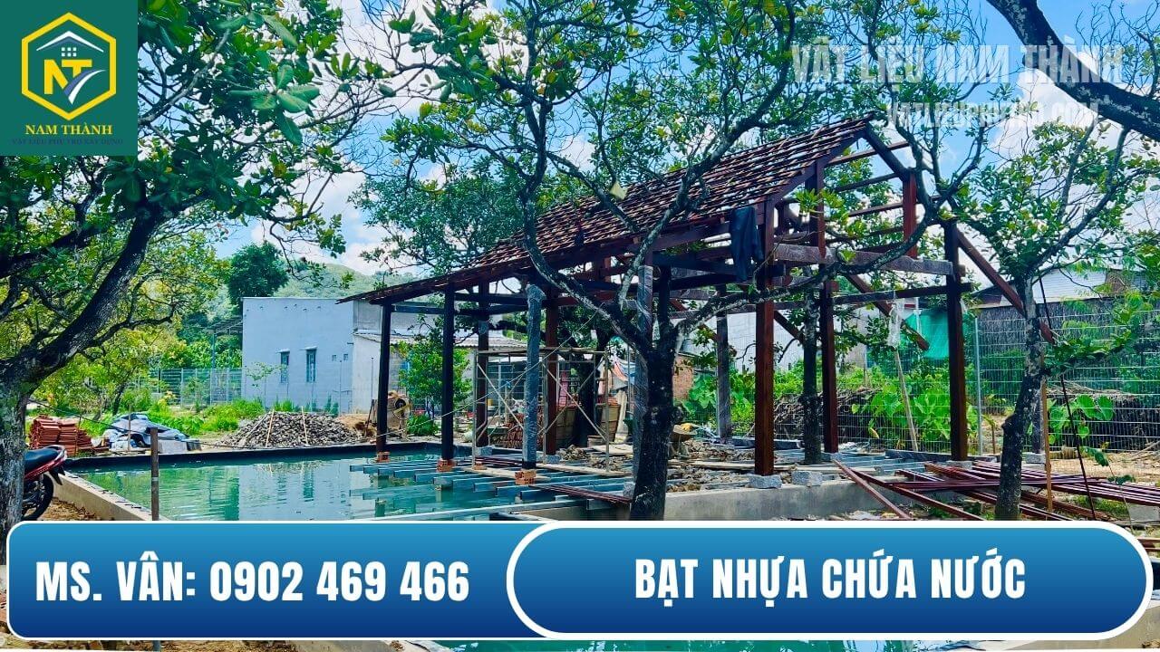 Bạt nhựa chứa nước Nam Thành