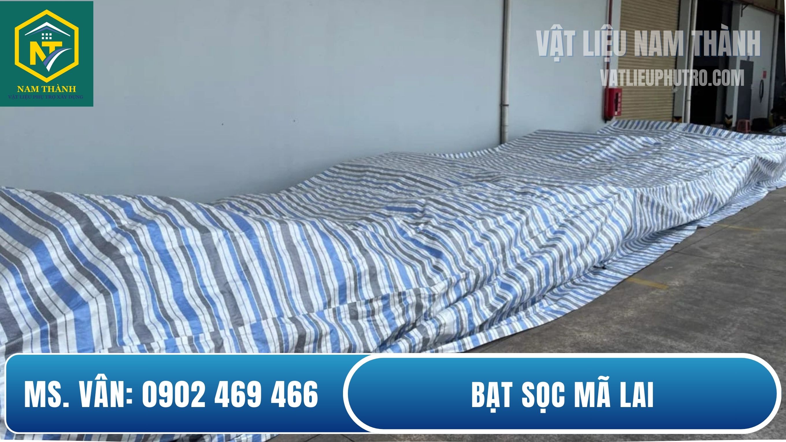 Bạt nhựa sọc Mã Lai
