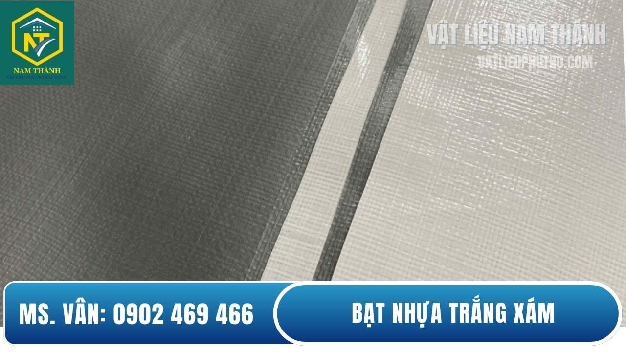 Bạt nhựa trắng bạc Hàn Quốc