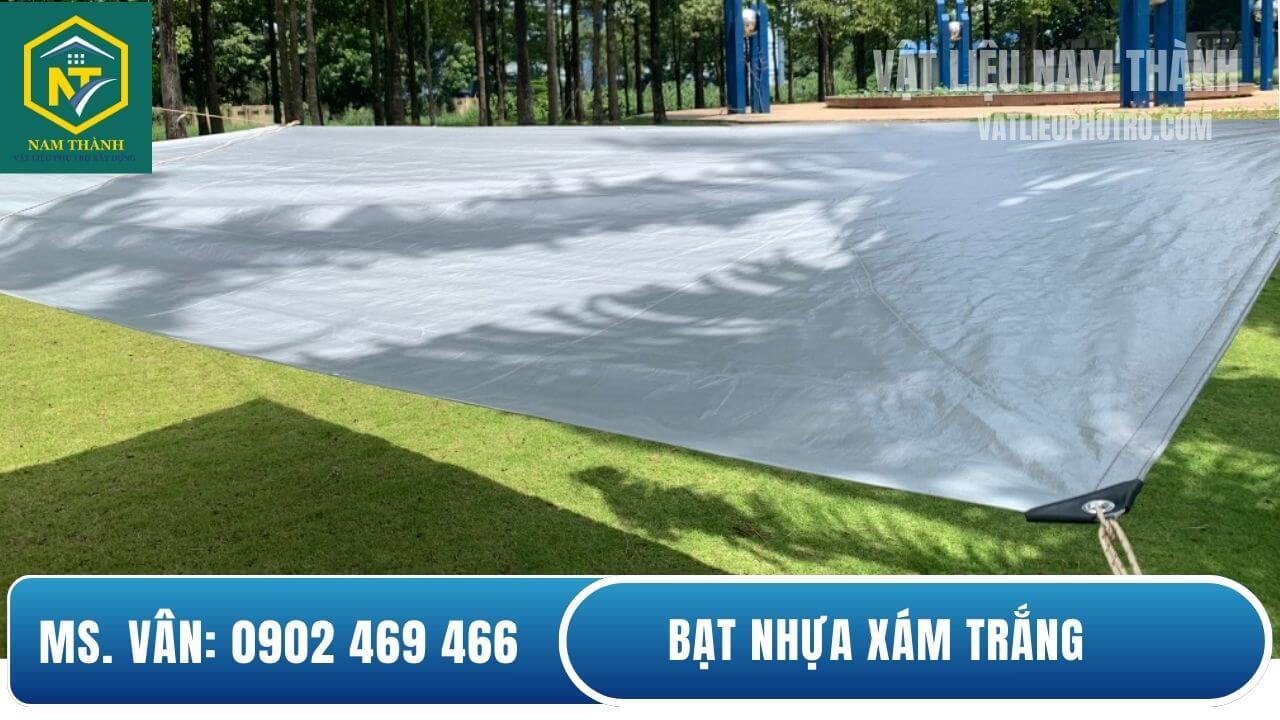 Bạt nhựa xám trắng Hàn Quốc