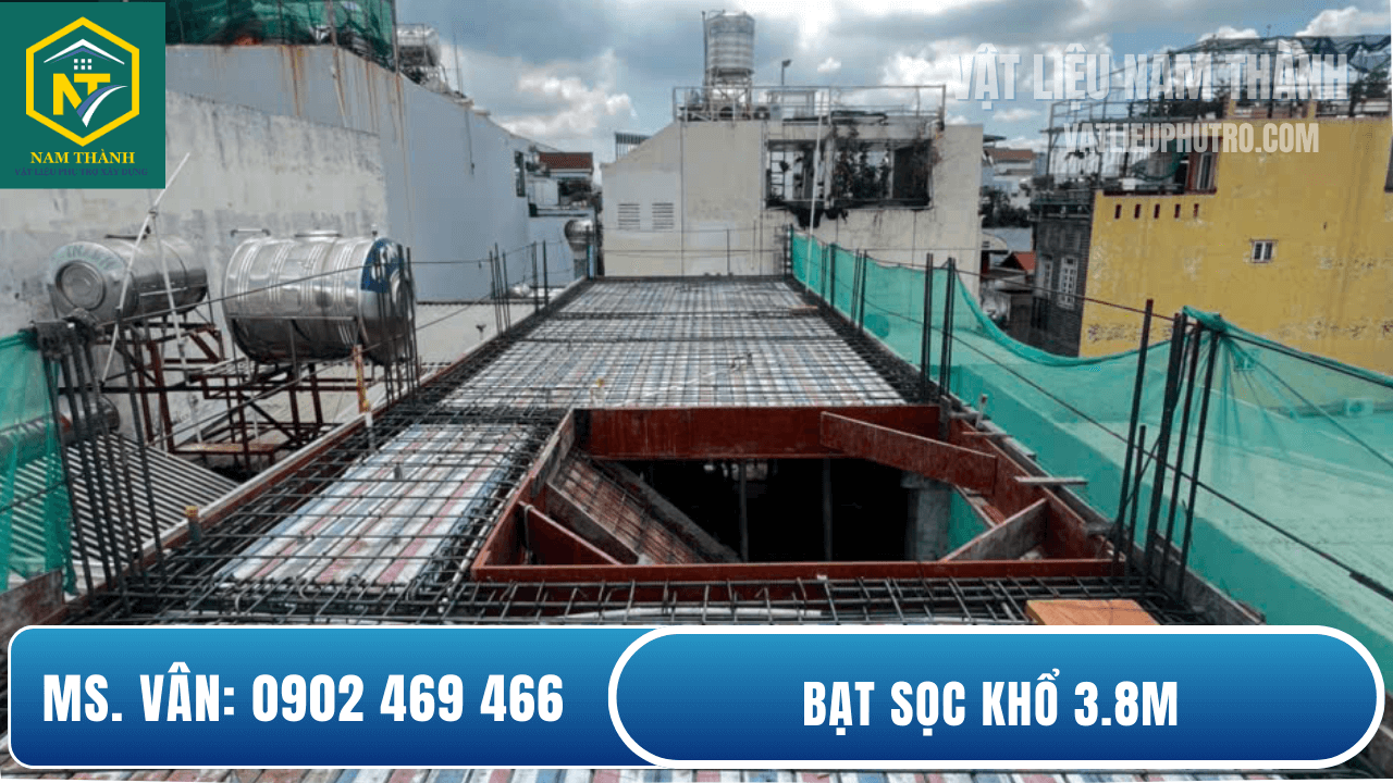 Bạt sọc khổ 3.