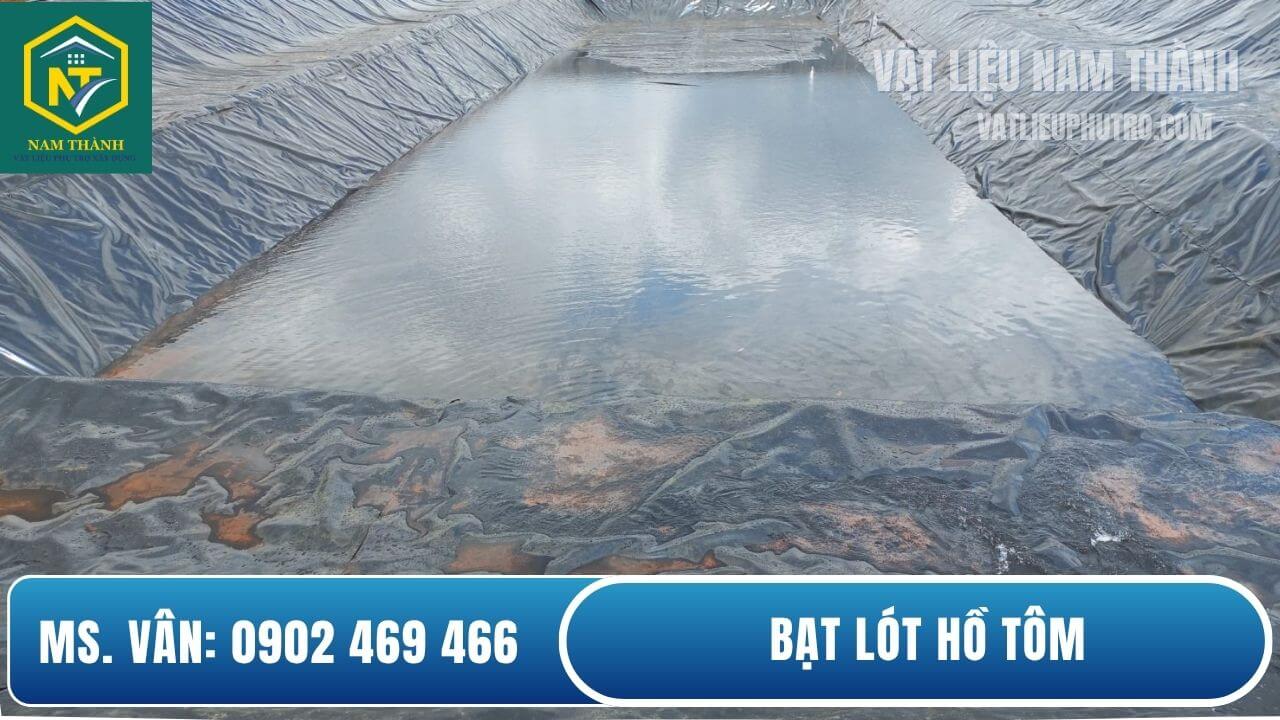 Bạt trải ao nuôi tôm