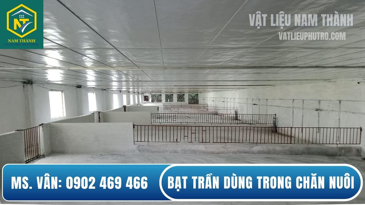 Bạt trần dùng trong chăn nuôi