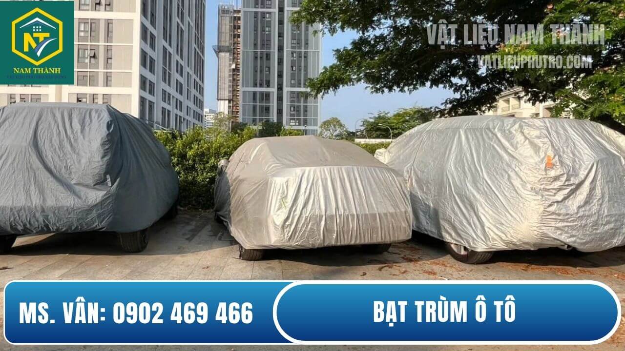 Bạt trùm ô tô