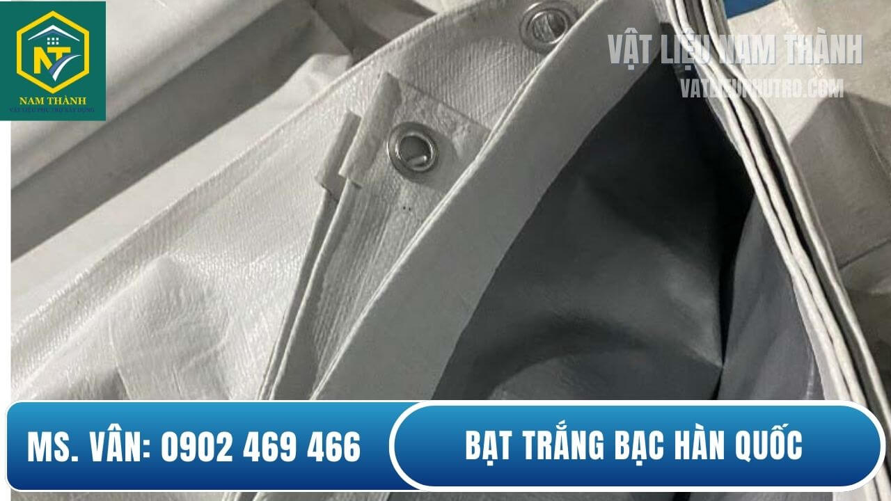 Bạt xám trắng Hàn Quốc