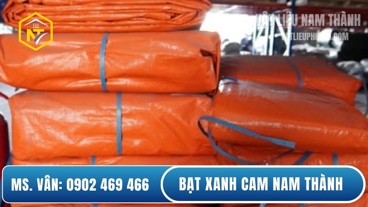 Bạt xanh cam Nam Thành giá tốt