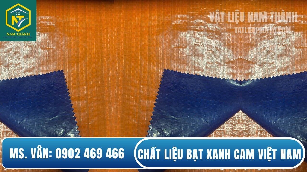 Bạt xanh cam Việt Nam giá tốt