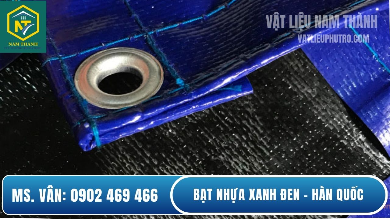 Bạt xanh đen Hàn Quốc