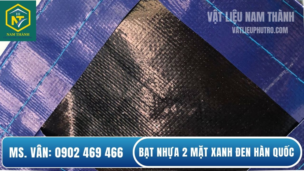 Bạt xanh đen