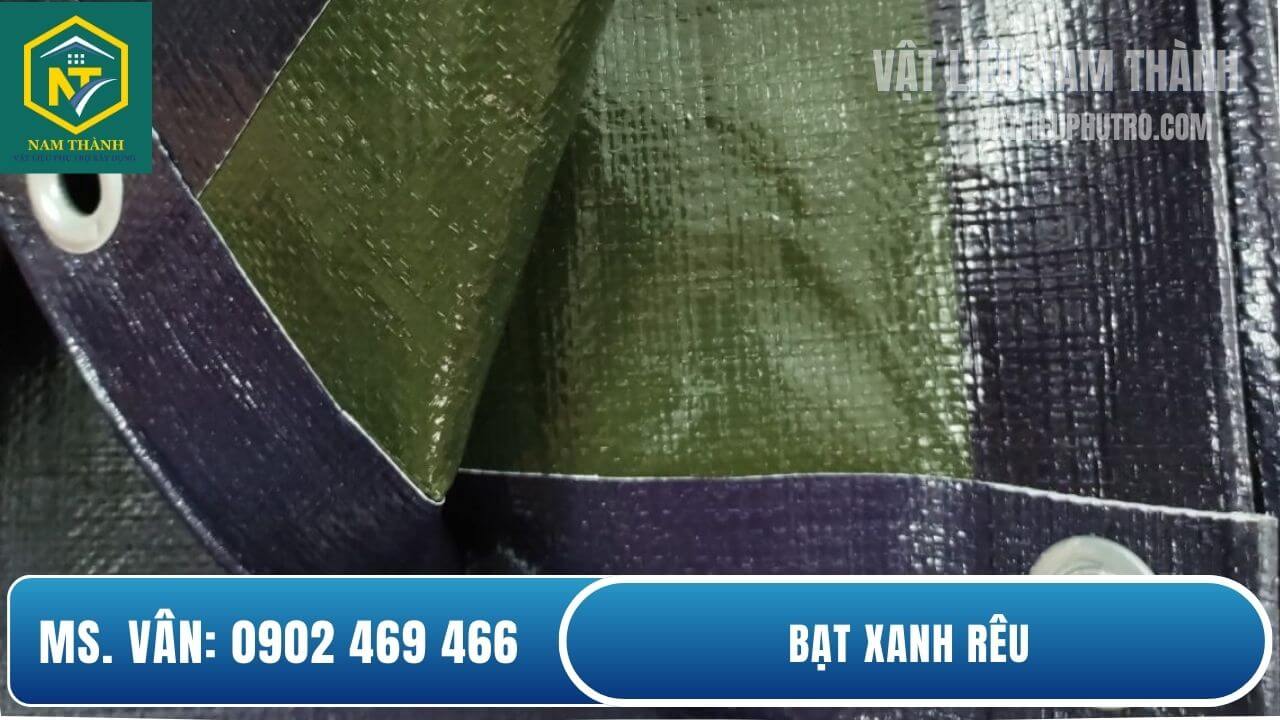 Bạt nhựa Hàn Quốc xanh rêu
