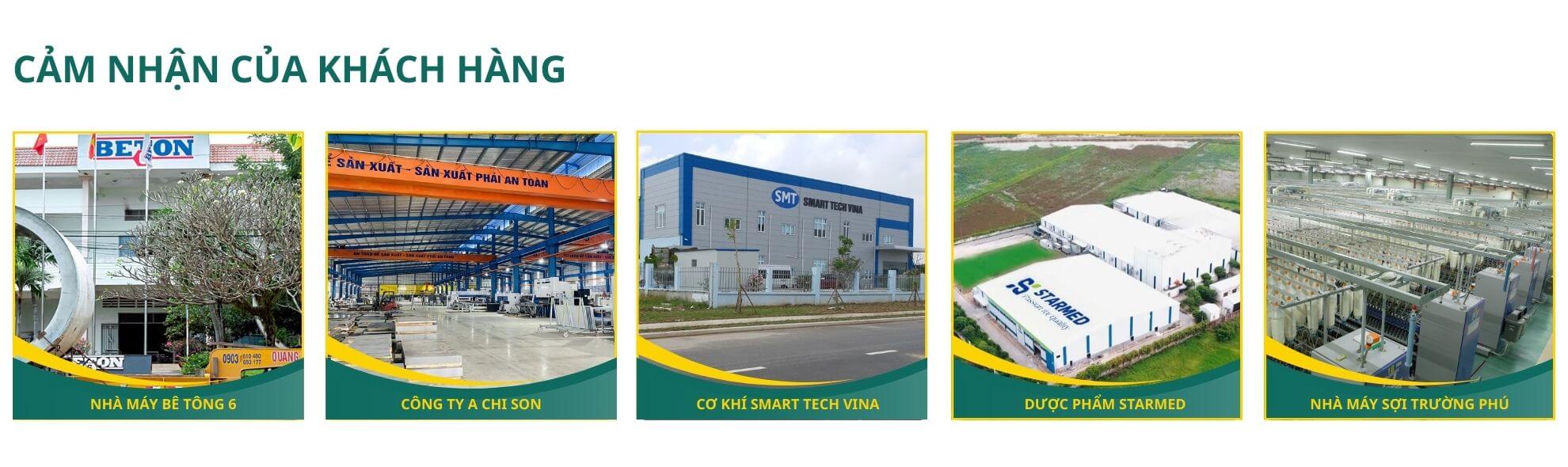 Cảm nhận khách hàng Nam Thành