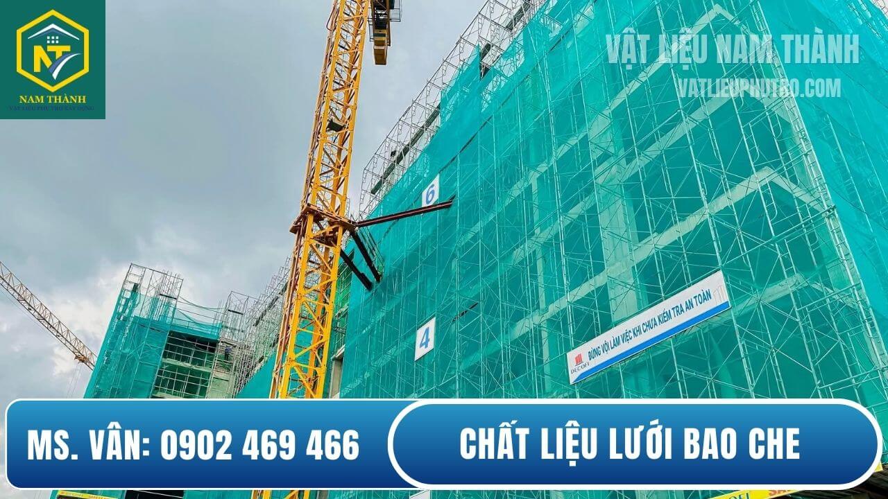 Chất liệu lưới bao che