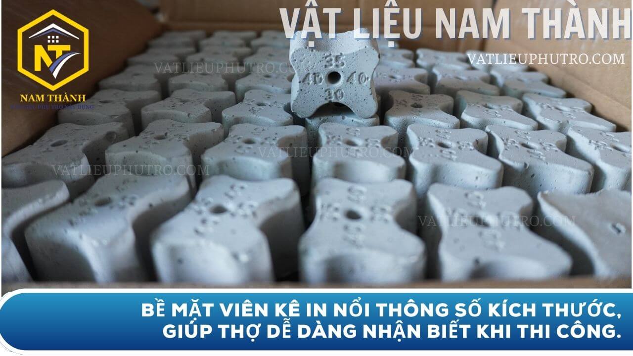 Chất lượng con kê bê tông mác cao