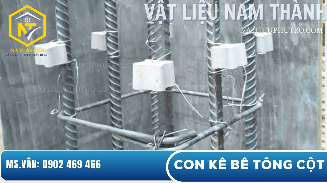 Con kê bê tông cột