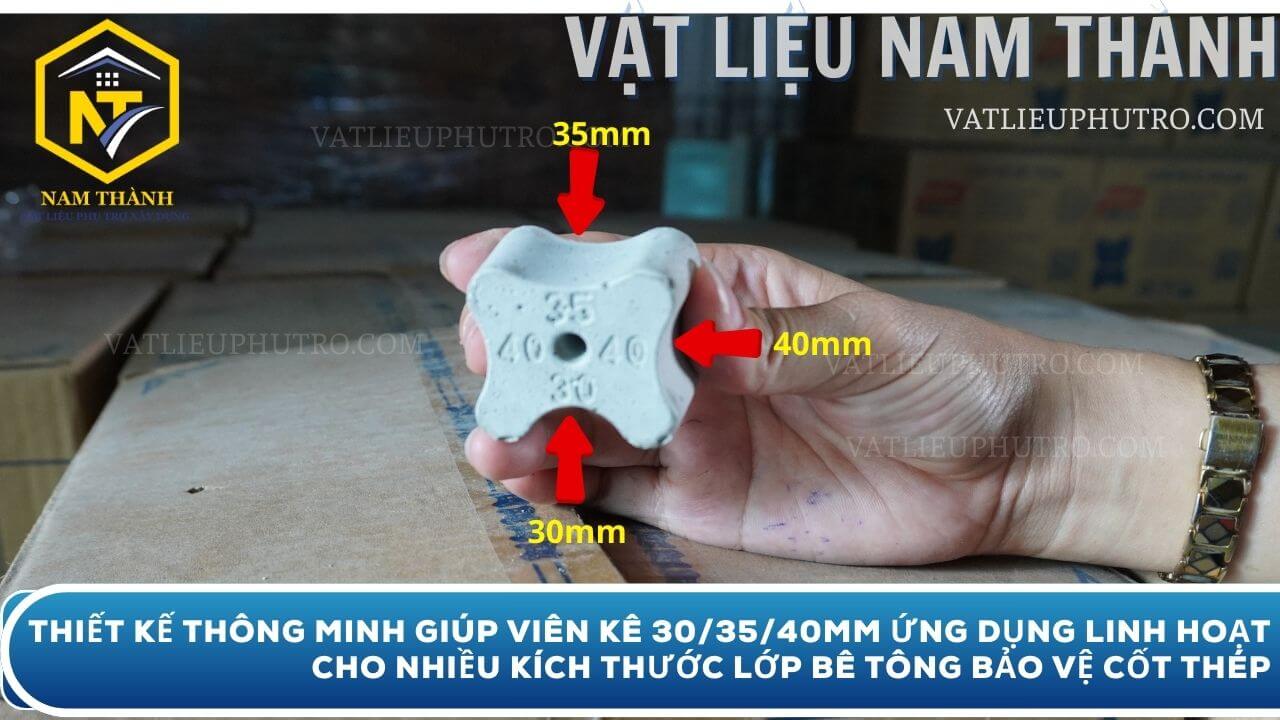 Con kê đa năng 30 35 40mm 3 kích thước