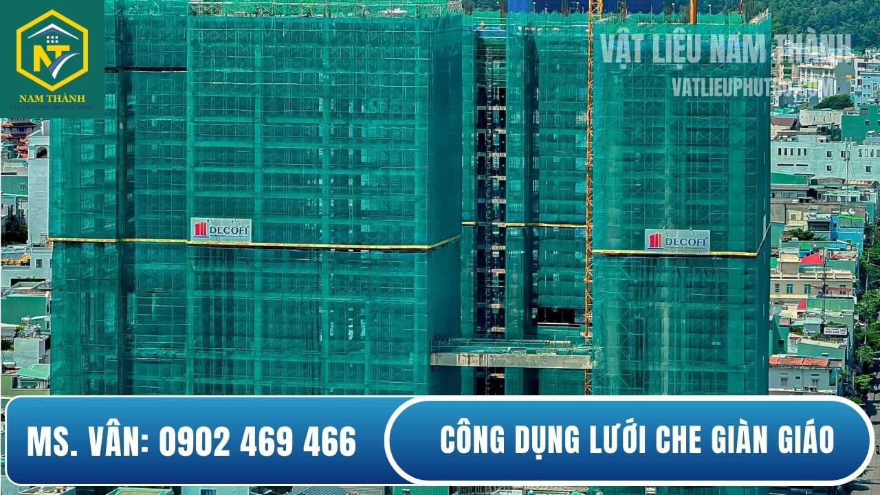 Công dụng lưới bao che