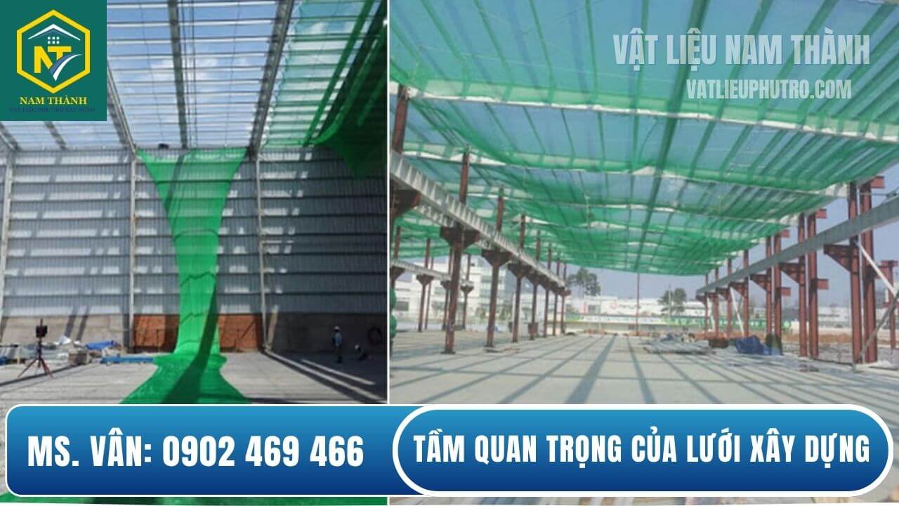 Công dụng lưới bao che
