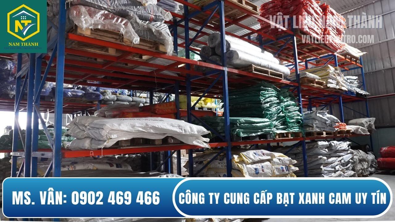 Công ty cung cấp bạt xanh cam uy tín